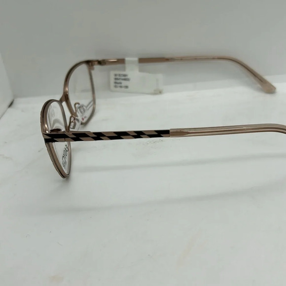 Easy Clip EC591 52-16-135 Eyeglasses Glasses Frames. New - Picture 6 of 8